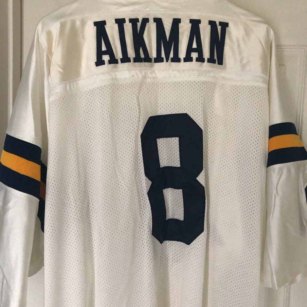 Troy Aikman UCLA Football Jersey